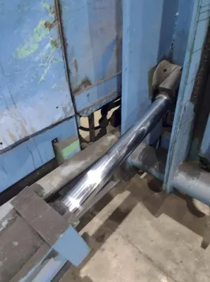 20,000 LBS X 54" X 36" BRANER COIL UPENDER. STOCK # 0435126