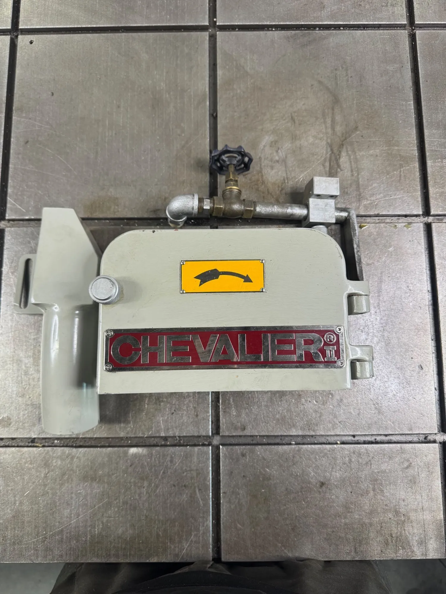 CHEVALIER Grinding Wheel Dust Guard & Exhaust #7599