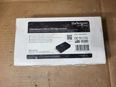 New | in-Stock STARTECH VID2VGATV2 Misc Electrical & Power Parts British Columbia CA | Lenmark #1439564