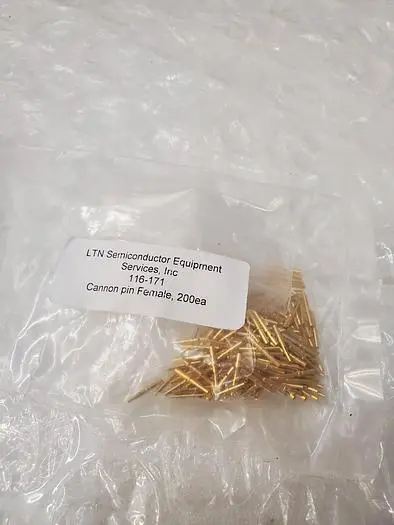 LTN 116-171 CANNON PIN FEMALE
