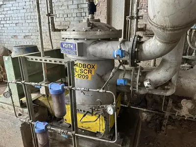 2002 VOITH Fourdrinier Paper Machine Paper & Converting Equipment, Paper Machines | Alpine CS Machinery (38)