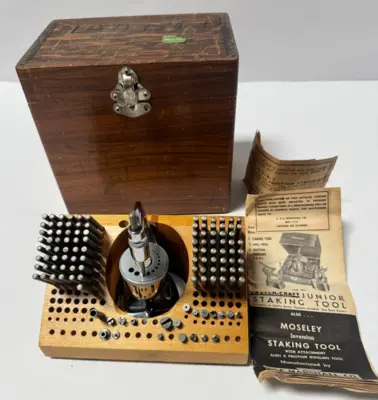 Used Marshall _UNKNOWN_ Jeweler’s & Watchmaker’s Tools California US | Amiron Machinery #1277906