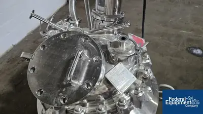 USED Pfaudler 30 Gal Pfaudler Glass Lined Reactor, 50/150#