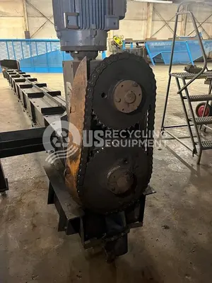 USED IRON MAN TWO (2) 12" DIAMETER AUGERS