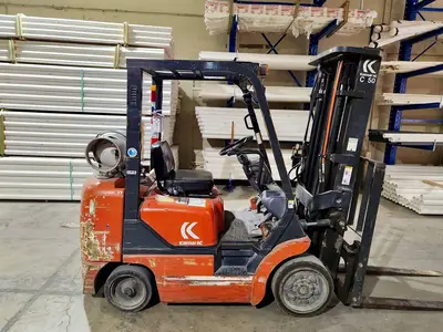 Used 2005 KOMATSU FG25ST-14 Liquid Propane Forklifts Texas US | TB Forklifts #1274943
