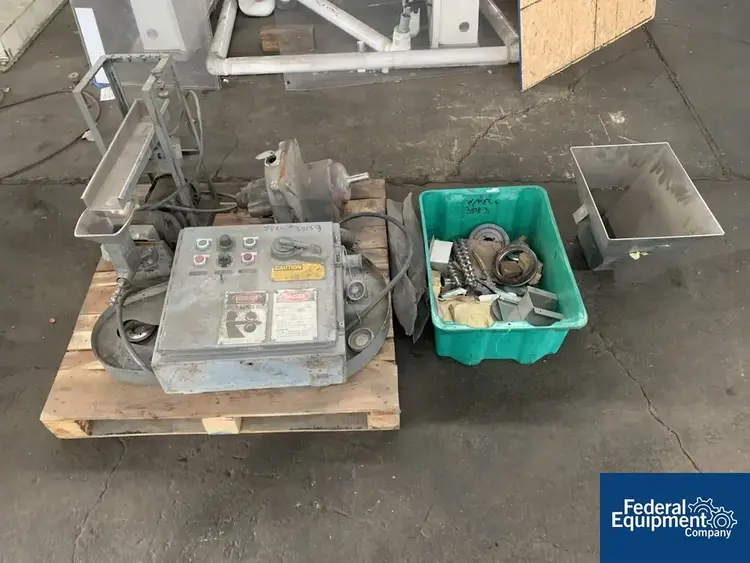 Used CPM California Pellet Mill CPM, Model CL Lab Mill Pellet Mills Ohio US | Federal Equipment Company #128480