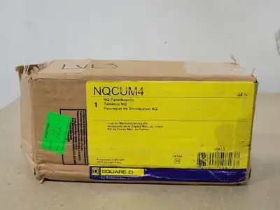 USED SQUARE D NQCUM4