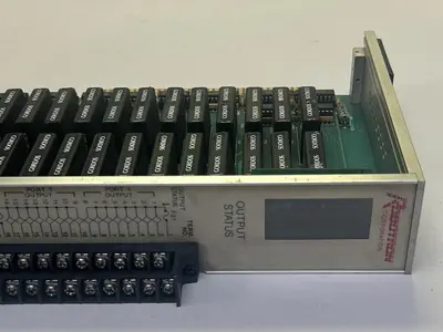 Used ROBOTRON 503-1-0326-01 PLC Input & Output Ohio US | Surplus Asset Holdings #1239301