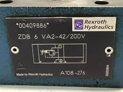 USED MANNESMANN REXROTH ZDB 6 VA2-42/200V