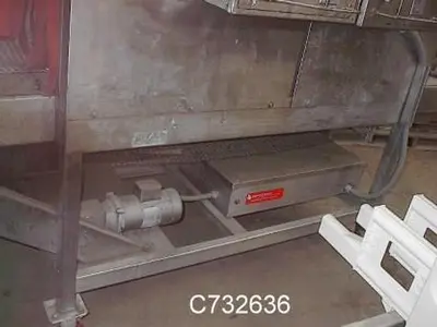 Tunnel, Shrink, Shanklin, 18" x 11" x 61" L, Twin Heaters #C732636