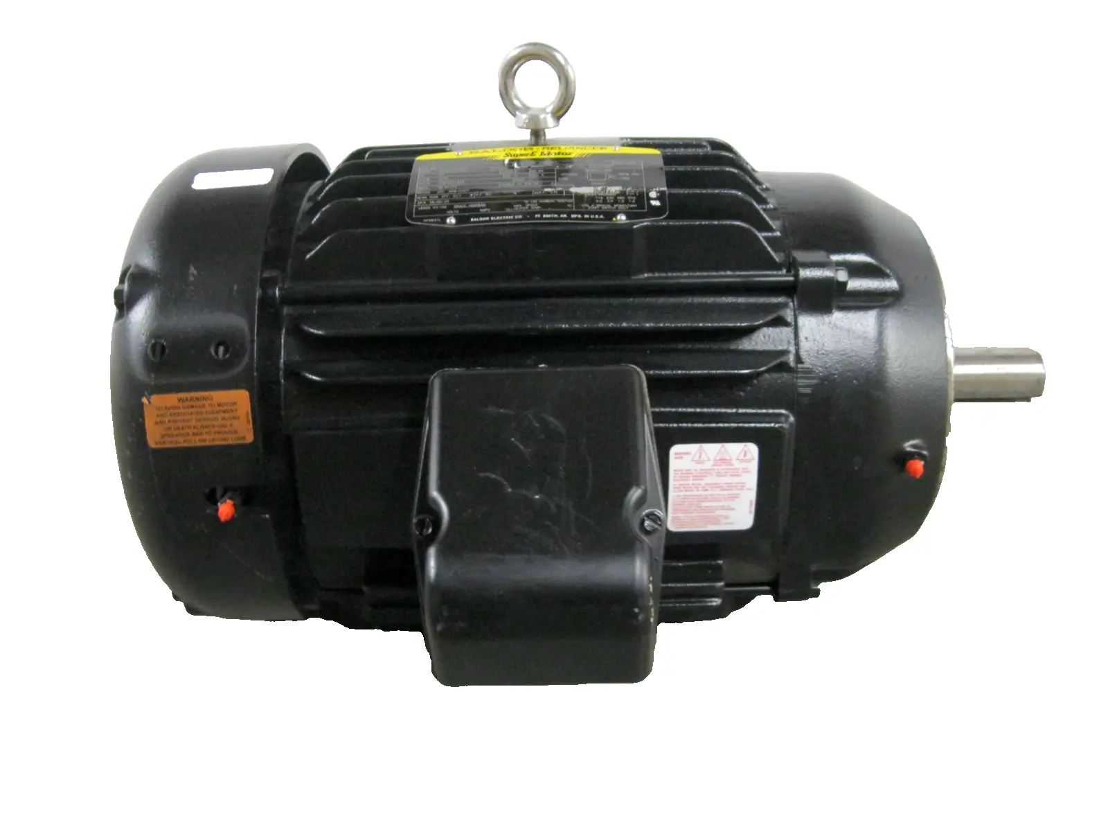Baldor Reliance Super- E 20 HP 208-230/460V Industrial Motor NEW Z28