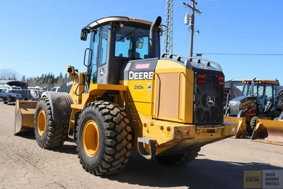 Used 2013 JOHN DEERE 544K Wheel Loaders California US | Monster Iron Equipment Services #1481094