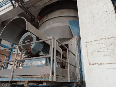 USED LAMORT PULPER