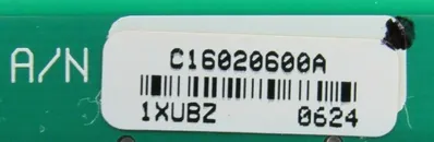NEW METTLER TOLEDO C16020600A PC BOARD