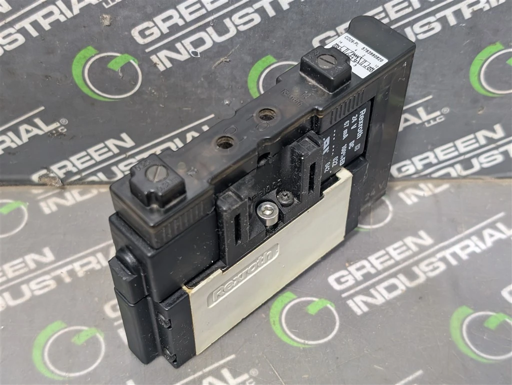 Rexroth 576399...0 Directional Solenoid Valve Assembly CD26-PL 5763990820 Used
