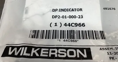 WILKERSON DP INDICATOR DP2-01-000-23 5E-27