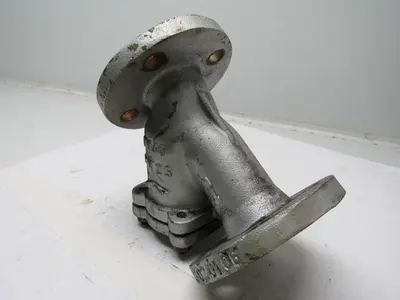 ARI PN25 DN40 Strainer Y-Pattern with Flanges