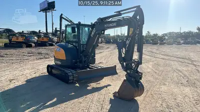 Used 2025 HYUNDAI HX48AZ Crawler Excavators - Mini Texas US | National Equipment Dealers #1422360