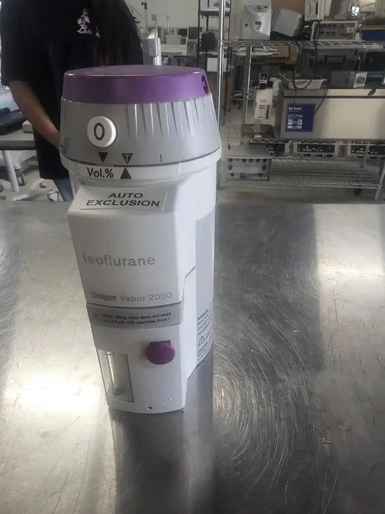 Used Drager Drager D-Vapor 2000 Isoflurane Vaporizer M35160 Vaporizers Texas US | PT Medical Technologies #1458762