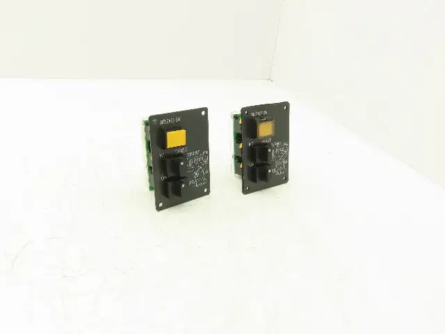 Panasonic ZUEP576 Robot Control Panel RT Wrist UA FA 70x100mm Lot of 2