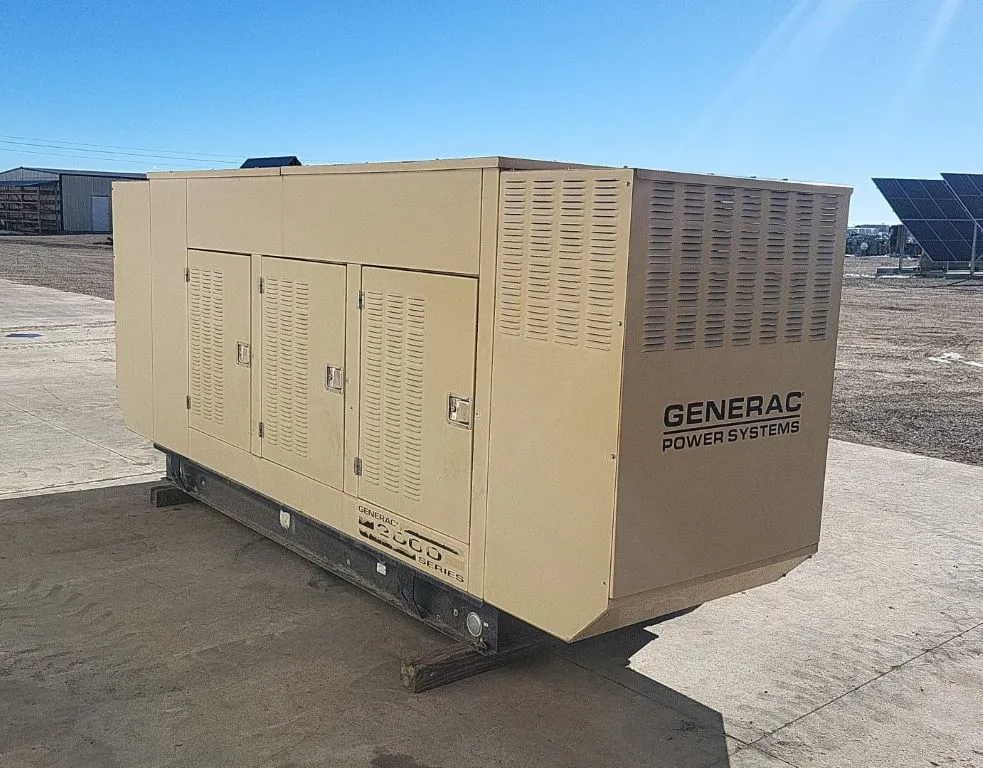USED GENERAC 2966970100