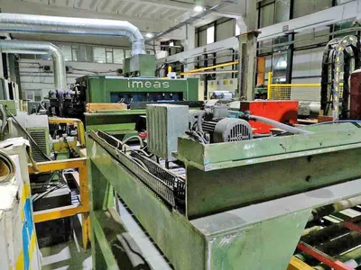 Polishing & Brushing Line, Imeas, 60" Wide