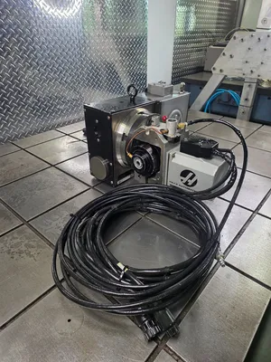 HAAS T5C Rotary Tables | GMT (5)