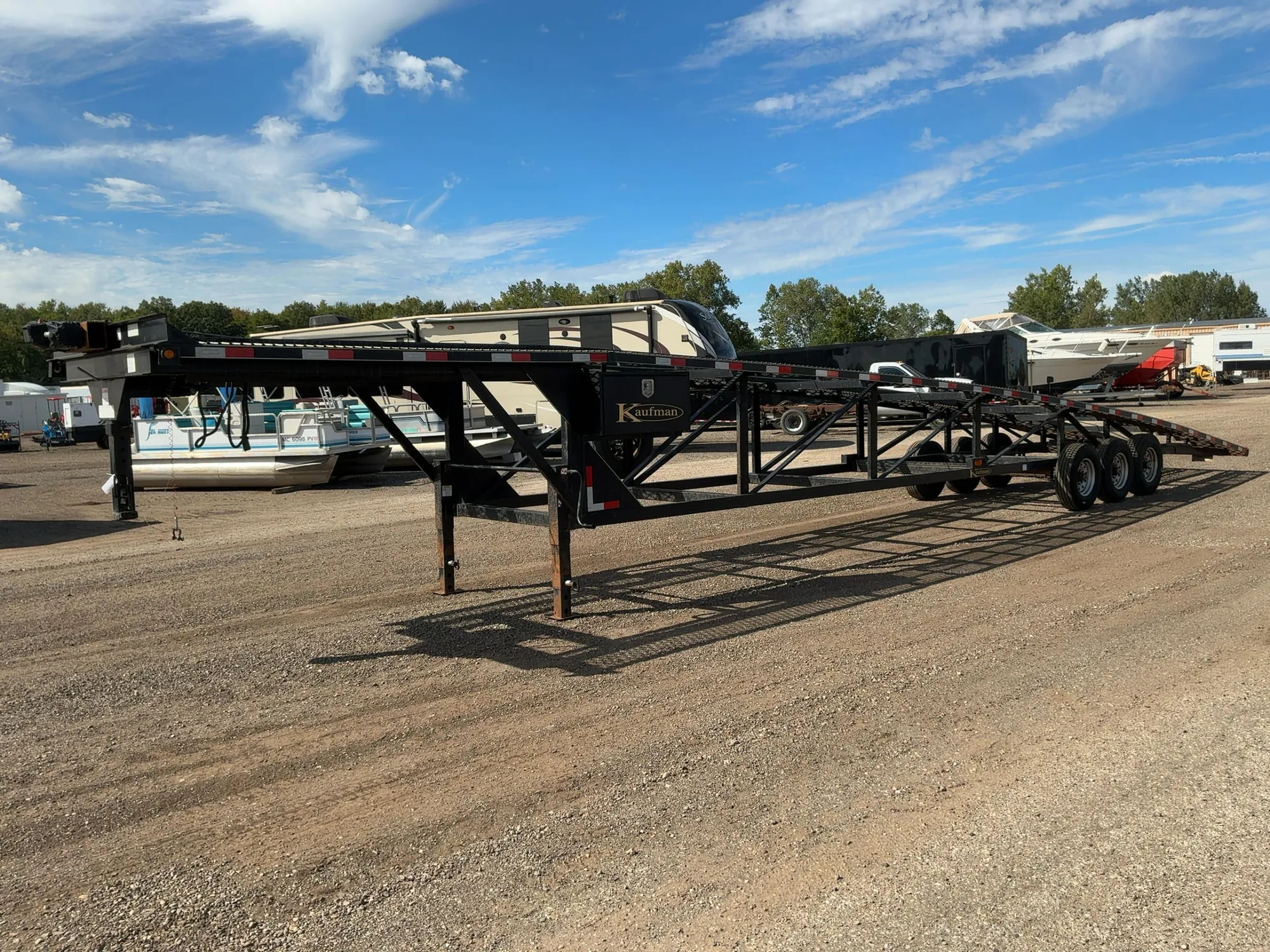 Used 2021 KAUFMAN 50' Deckover Trailers Michigan US | Miedema Asset Management Group #1474512
