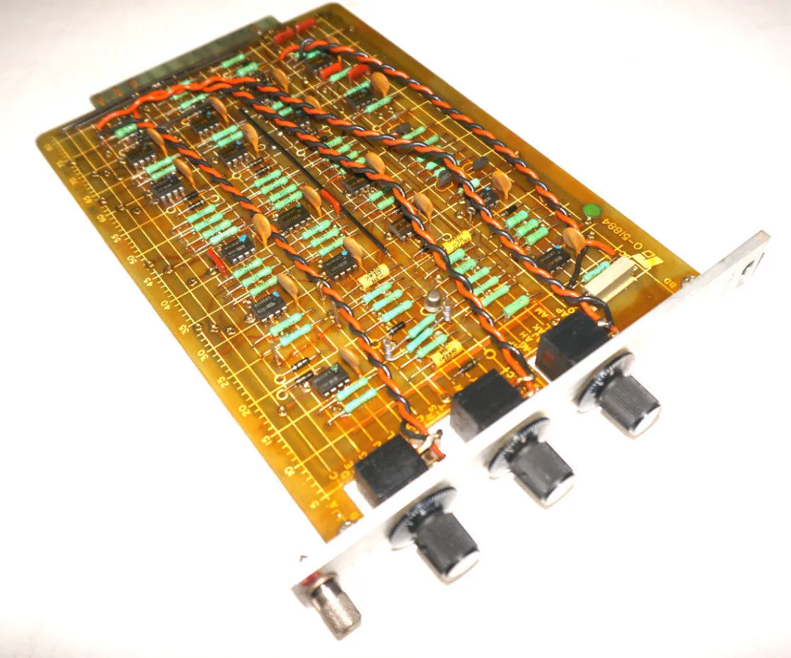 RELIANCE ELECTRIC 0-51884 PC BOARD 051884