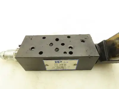 Northman HP MSF-02A-A230-10 Hydraulic Speed Control Valve 230V Coil Adjustable