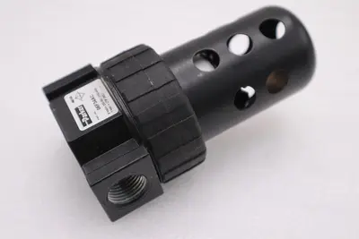 Parker Watts Fluid Air 06F34AC 1/2 Metal Bowl Filter Manual Drain STOCK H1599