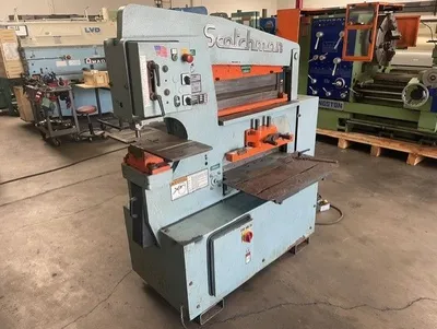 Used 2005 SCOTCHMAN 6509-24M Ironworkers California US | Wheeler Machinery Sales #1352321