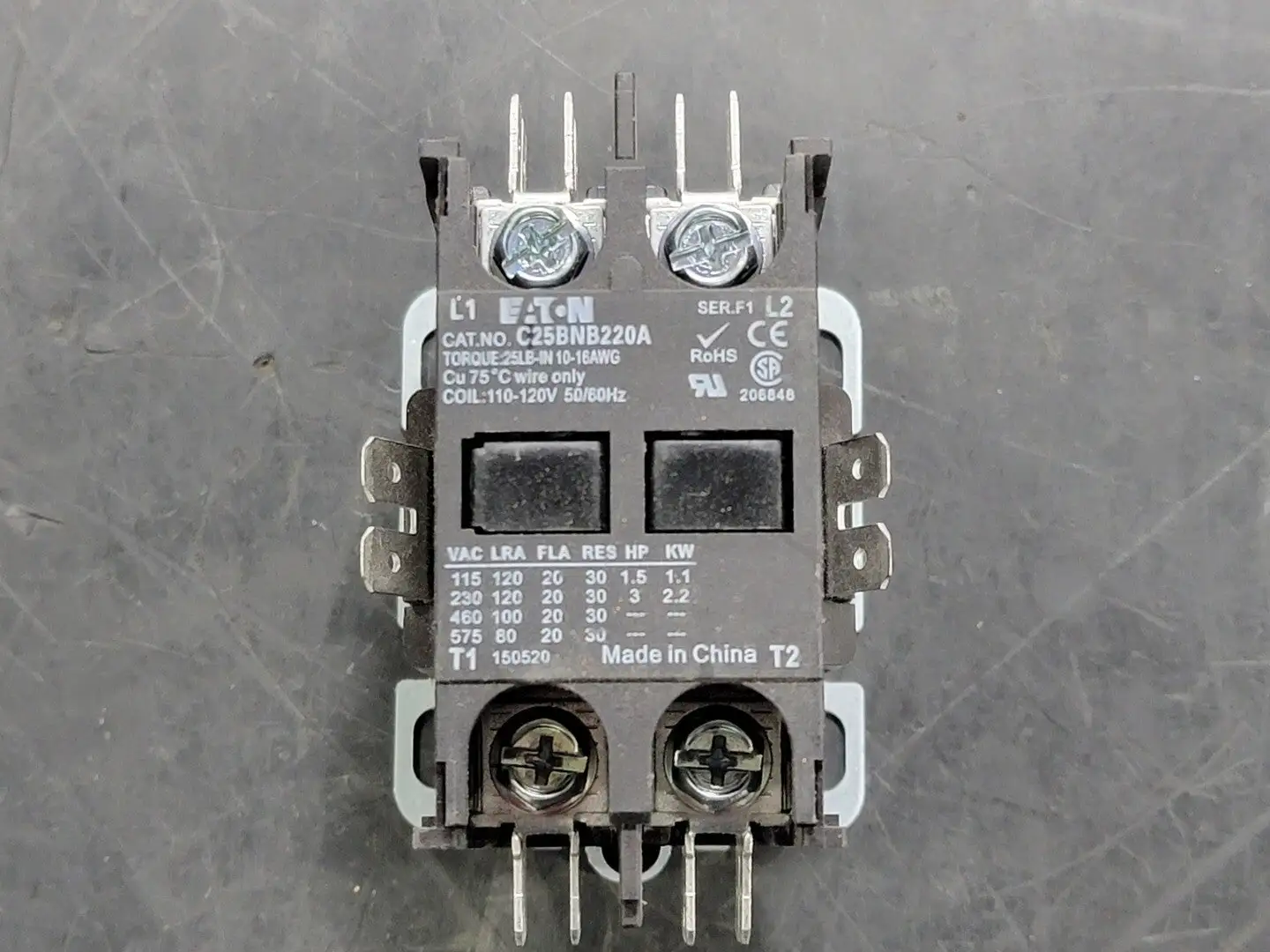 USED EATON C25BNB220A