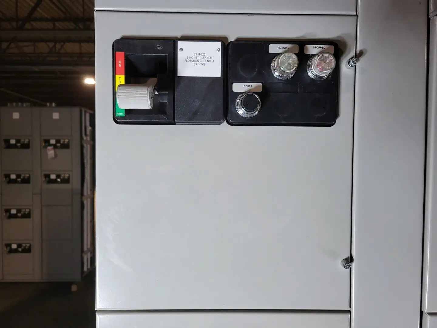 40hp, 600V, 100A, FVNR Starter, Size 3