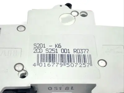 USED ABB S201-K6