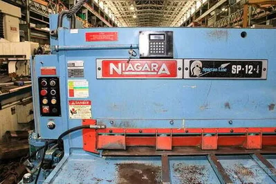 USED 1990 NIAGARA SP-12-1/4