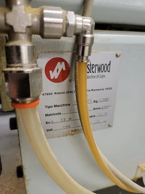 Used 1999 Masterwood _UNKNOWN_ CNC Routers British Columbia CA | Coast Machinery Group #1283787
