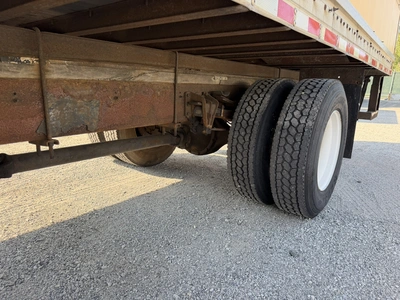 Used 2001 INTERNATIONAL 4900 4X2 Box trucks Indiana US | Miedema Asset Management Group #1414683