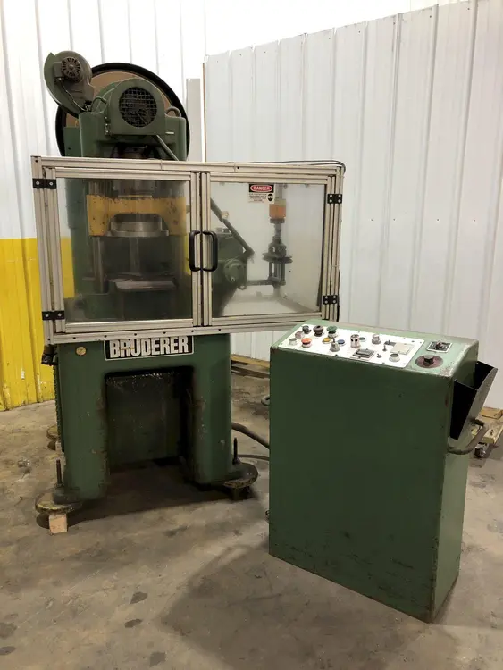 Used BRUDERER BSTA 30 High Speed Production Presses Ohio US | Yoder Brothers machinery 24 #91143