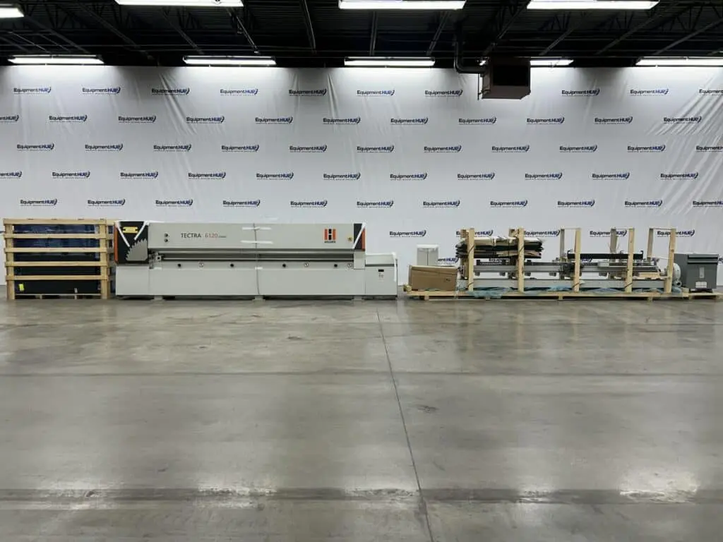 Used 2024 HOLZ-HER TECTRA 6120 CLASSIC Woodworking Saws Georgia US | The Equipment Hub #801156