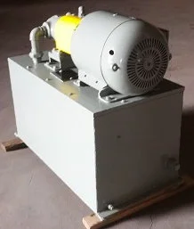 15 HP Vickers Hydraulic System; 110 gal Tank