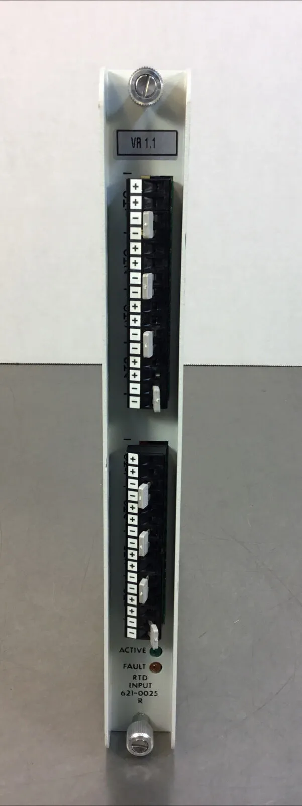Honeywell 621-0025R RTD Input PLC Module VR 1.1 3C-3