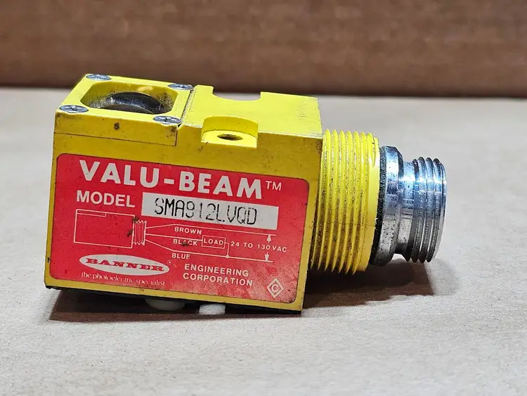 Used BANNER SMA912LVQD Misc Electrical & Power Parts British Columbia CA | Lenmark #1439873