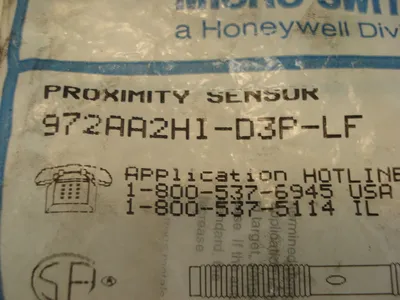 NEW HONEYWELL MICROSWITCH 972AA2HI-D3P-LF SENSOR 972AA2HID3PLF