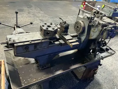 Used WARNER & SWASEY NO.3 Turret Lathes (Ram & Saddle) Ohio US | HGR 24 #1462140