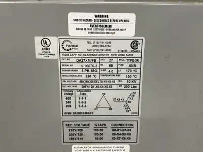 USED FARGO DA27XM/FE