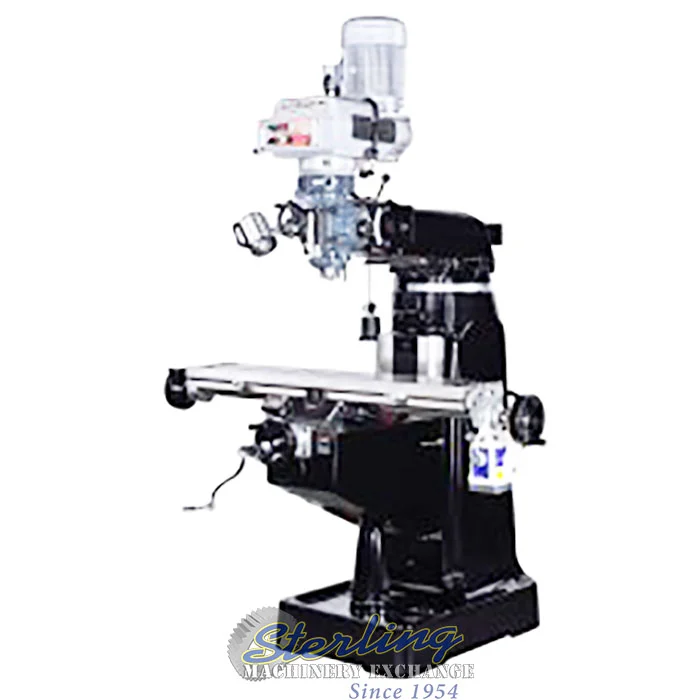 New | in-Stock ATRUMP K2EV Vertical Mills California US | Sterling Machinery Exchange #1466962