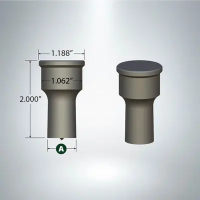 CLEVELAND PUNCH & DIE 0664P040125 Punches | Punch Press and Shear (1)