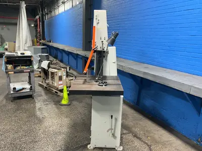 Used MSC INDUSTRIAL SUPPLY CO. 09514647 Vertical Band Saws Ohio US | HGR 24 #1425328