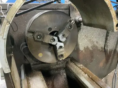 USED 1974 HARRISON M400 CENTER LATHE